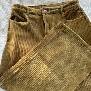 Double Zero Corduroy Pants in Golden Brown